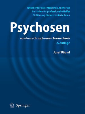 cover image of Psychosen